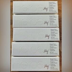 LimeLife by Alcone Aly Fierce Power Pout Perfect Lipstick Set of 5 new in box